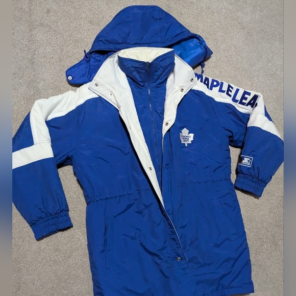 Maple Leaf Starter Jacket - Picture 1 of 5